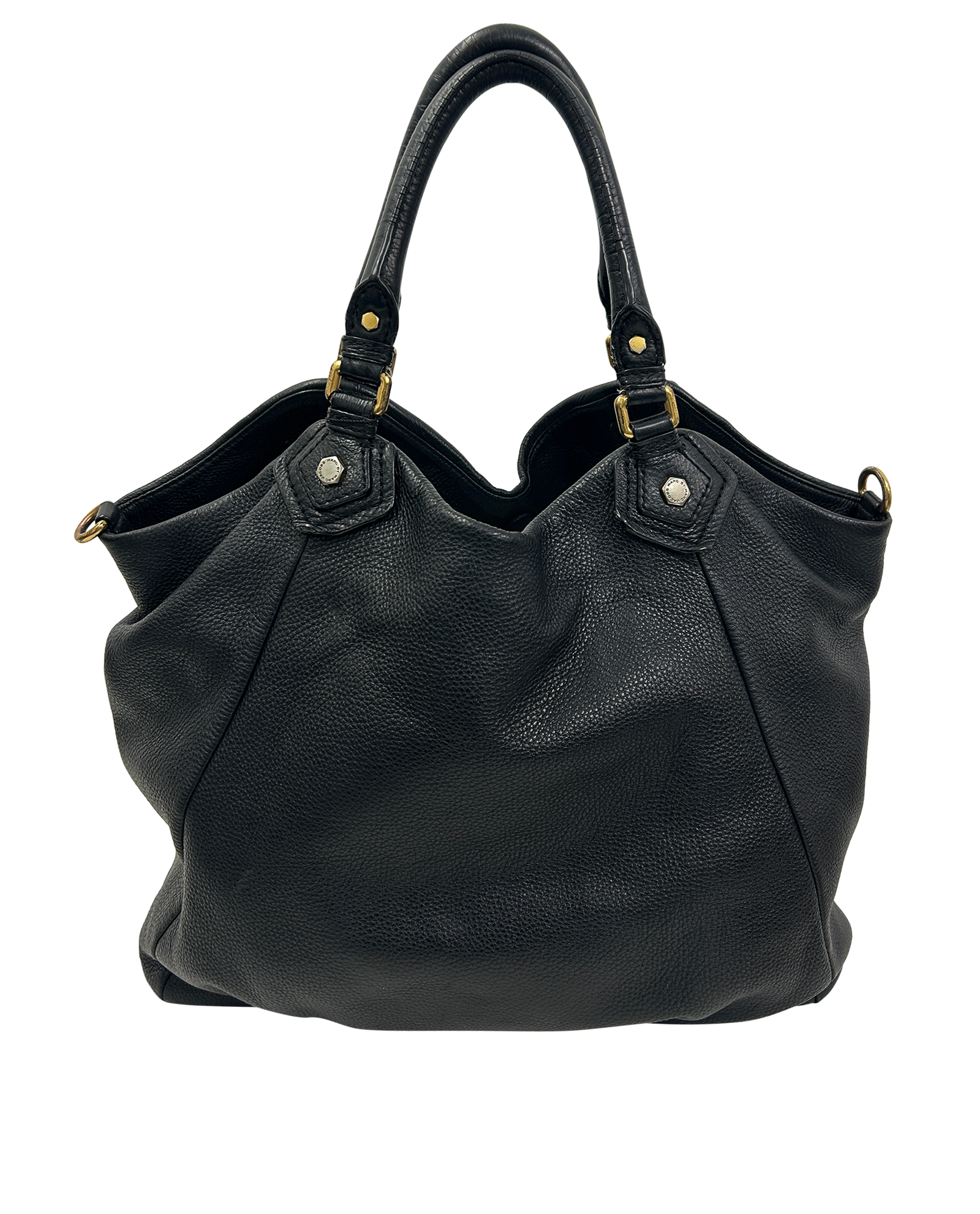 Maxi Tote, 100&euro;, Bolso, Negro, Animal - Piel, Vista trasera